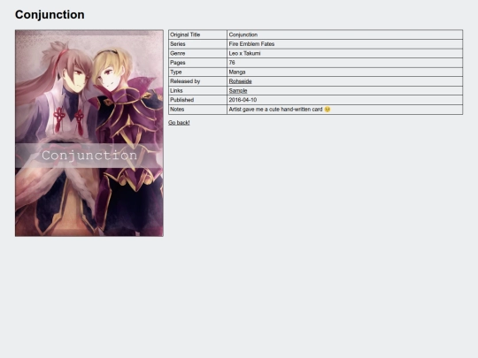 collections/doujin/conjunction screenshot