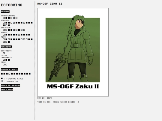 works/art/req/zakuII screenshot