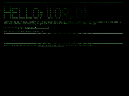 Hello, World! - Gerardo Furtado | d3.js