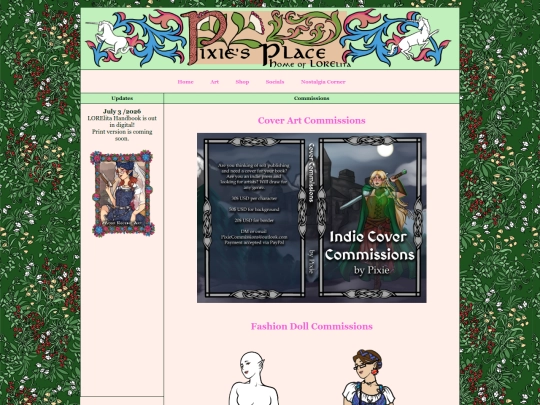 commissions screenshot