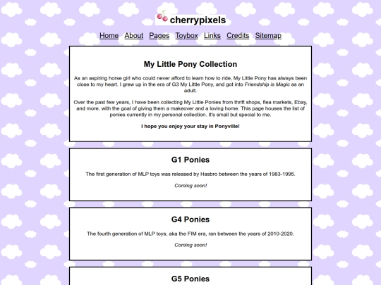 ponies screenshot