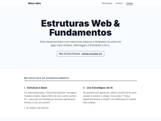sitescriados screenshot