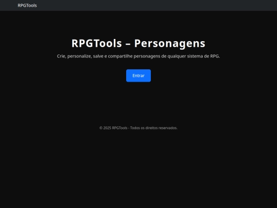RPGTools screenshot