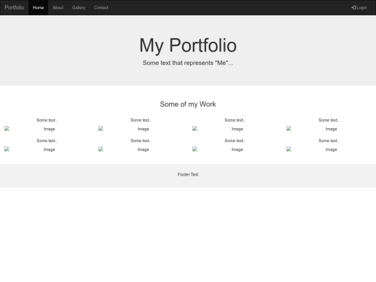 projetoweb/bootstrapthemes/portfolio screenshot