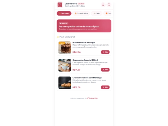web3/vitrine screenshot