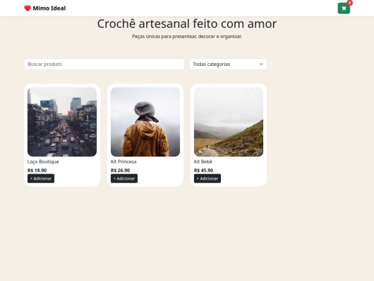 web3/vitrine screenshot