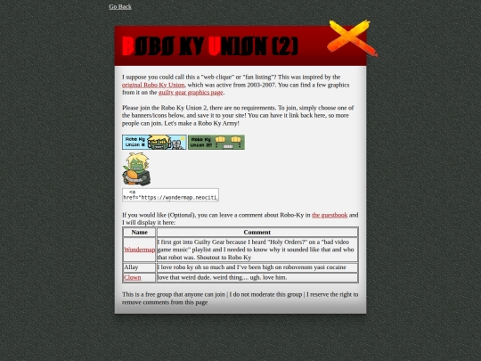 misc/guilty/union screenshot