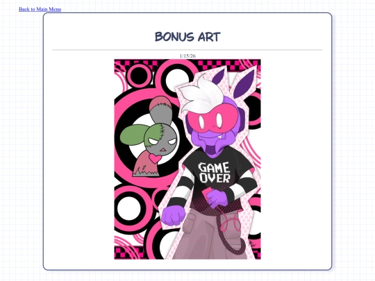 oddity/bonusart screenshot