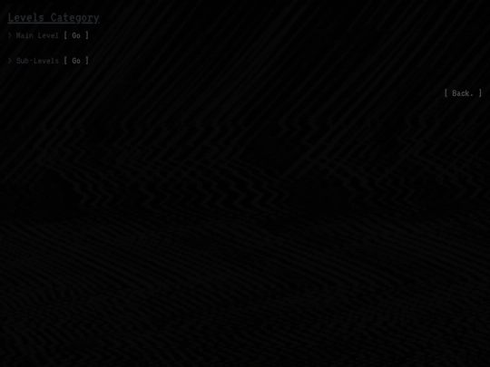 Others/Worlds/BackroomPages/Levels screenshot
