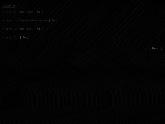 Others/Worlds/BackroomPages/LevelsMain screenshot