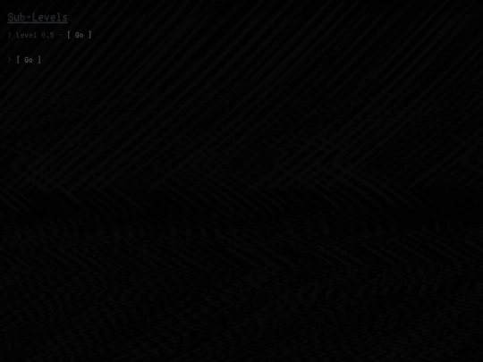 Others/Worlds/BackroomPages/LevelsSublevel screenshot