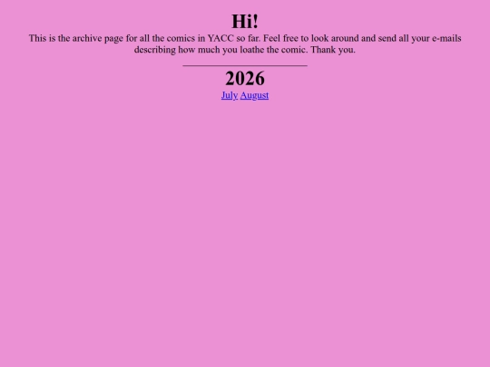 archive screenshot