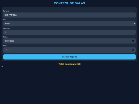tramite screenshot