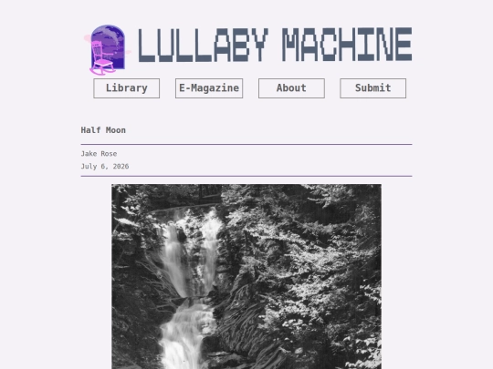 essays/halfmoon screenshot