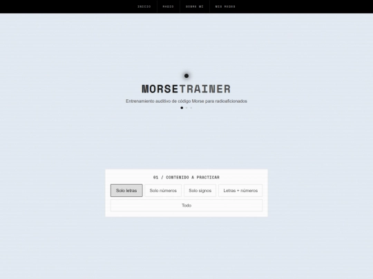 morse screenshot
