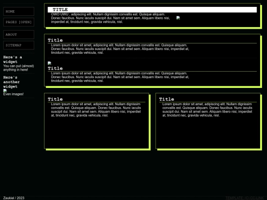 UNDERTOW CHARACTERS screenshot