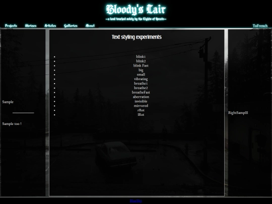tests screenshot