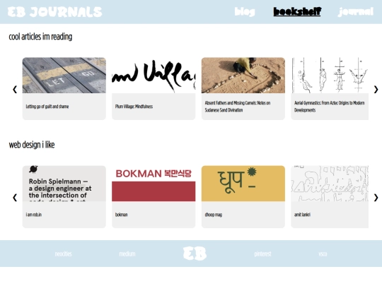 bookshelf screenshot