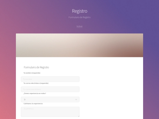Tarea Javascript/registro screenshot