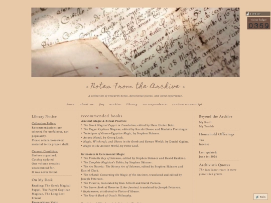 library screenshot