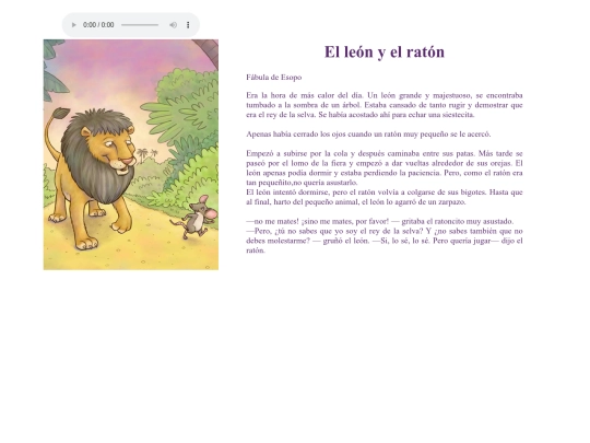 cuento3 screenshot