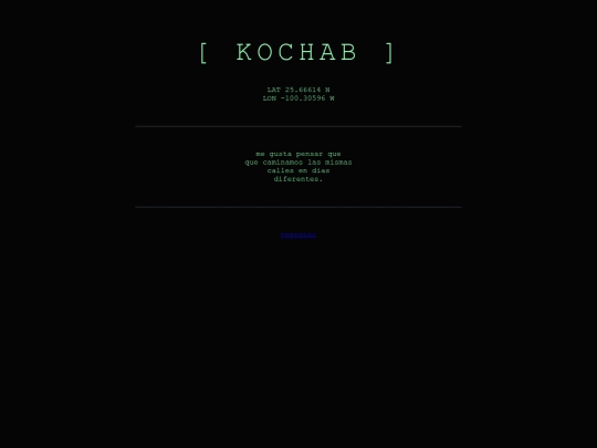 kochab screenshot