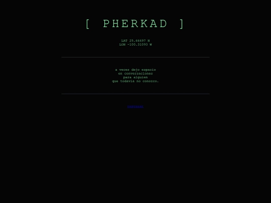 pherkad screenshot