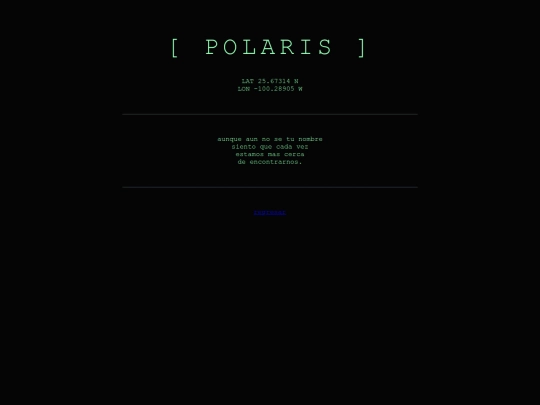 polaris screenshot