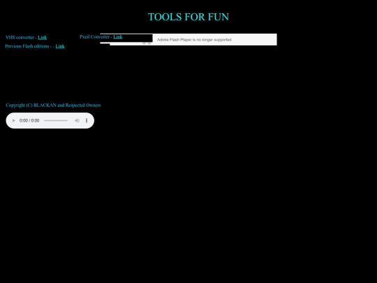 TOOLS screenshot