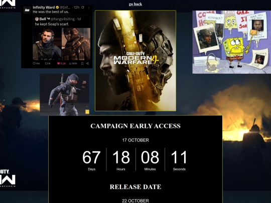 counntdown screenshot