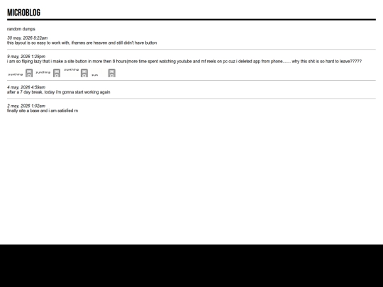 microblog screenshot