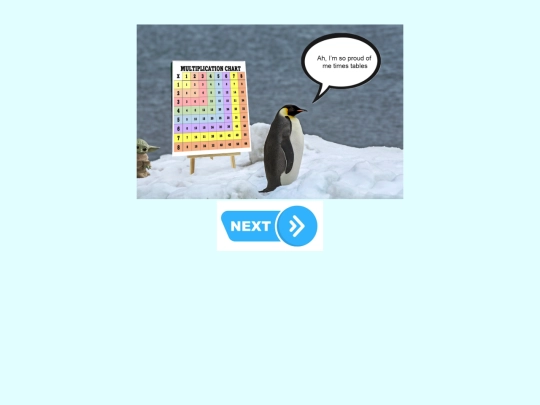 penguins/times0 screenshot