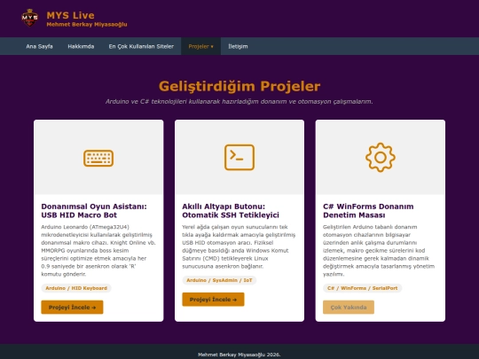 projeler screenshot