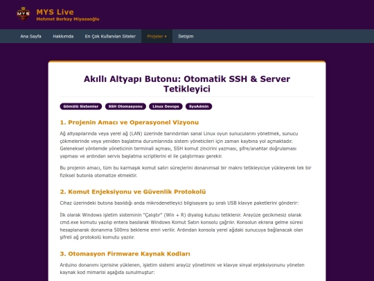 sunucustart screenshot