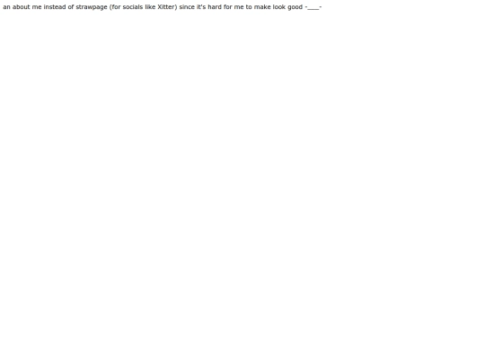 bio/xitter screenshot