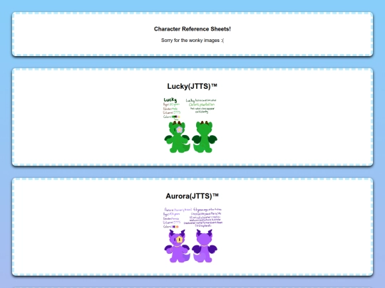 RefSheets screenshot