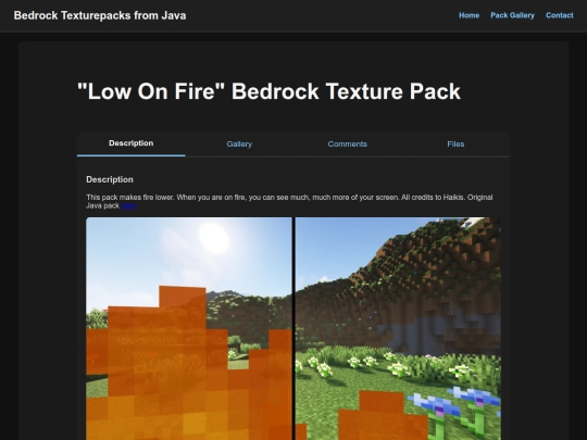 lowonfire screenshot