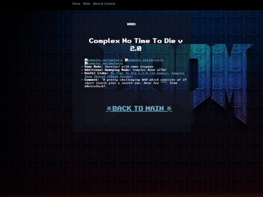 complex_notimetodie screenshot