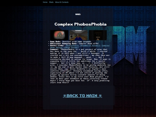 complex_phobosphobia screenshot