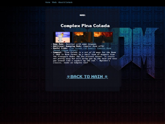 complex_pina_colada screenshot