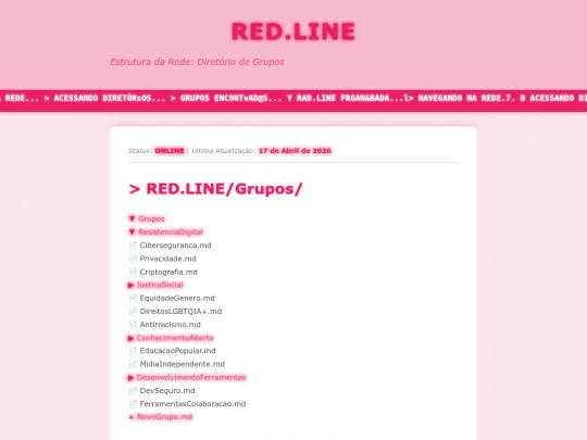redline-directory screenshot