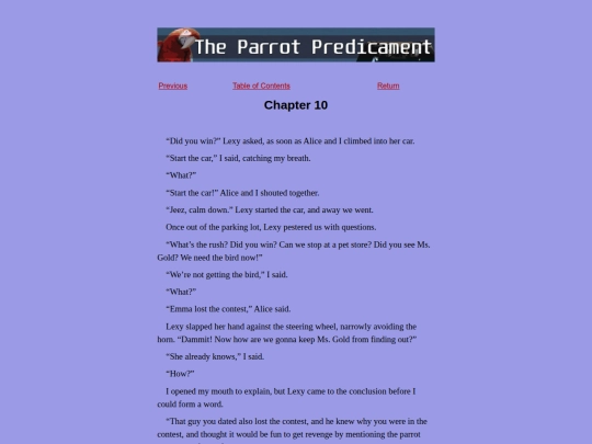 Parrot/pr-10 screenshot