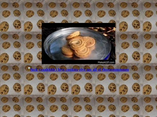 cookie screenshot