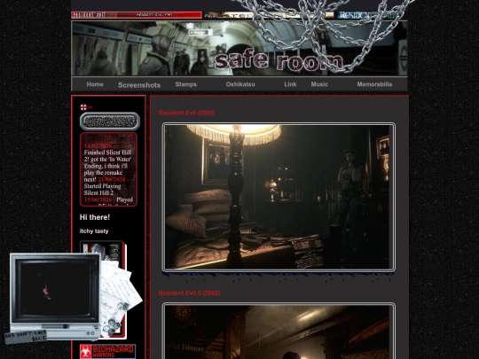 test screenshot