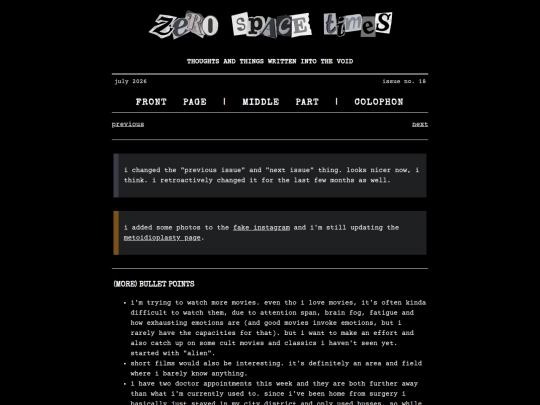 issues/018 screenshot