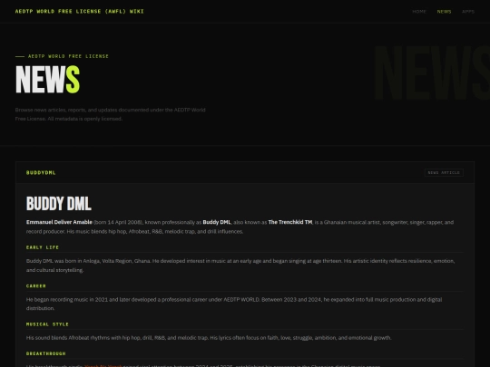 news screenshot