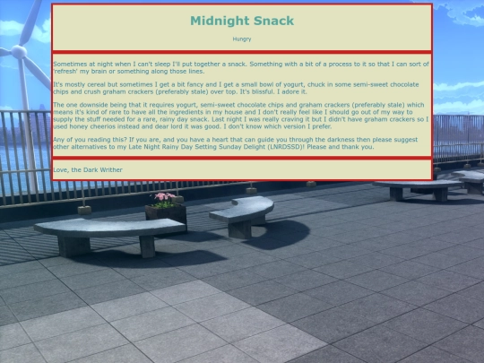 Personal/Diary/20 screenshot