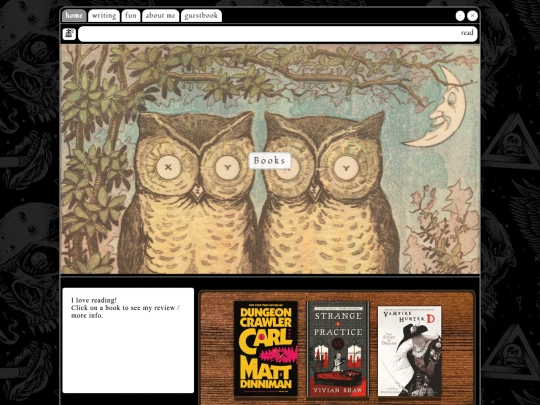books screenshot