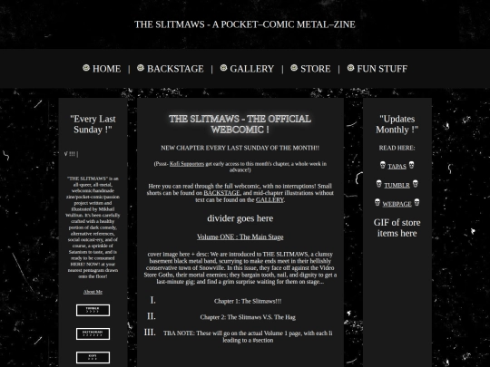 theslitmaws-webcomic screenshot