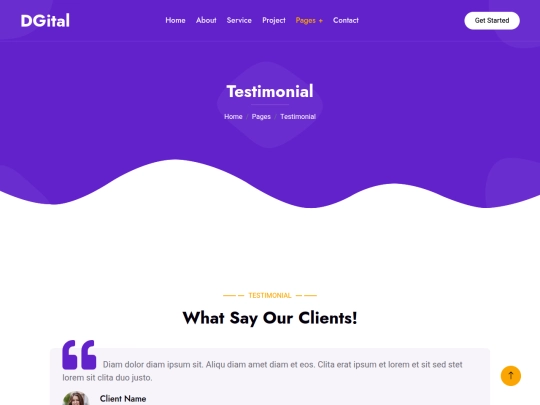 testimonial screenshot